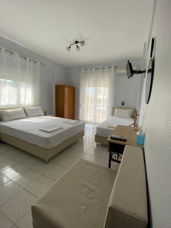 Rooms Chrysoula Неа-Врасна Экстерьер фото
